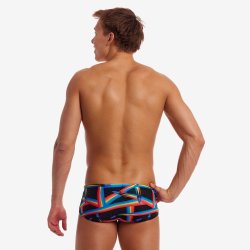 Funky Trunk - Men's Sidewinder Trunks Pocket Rocket