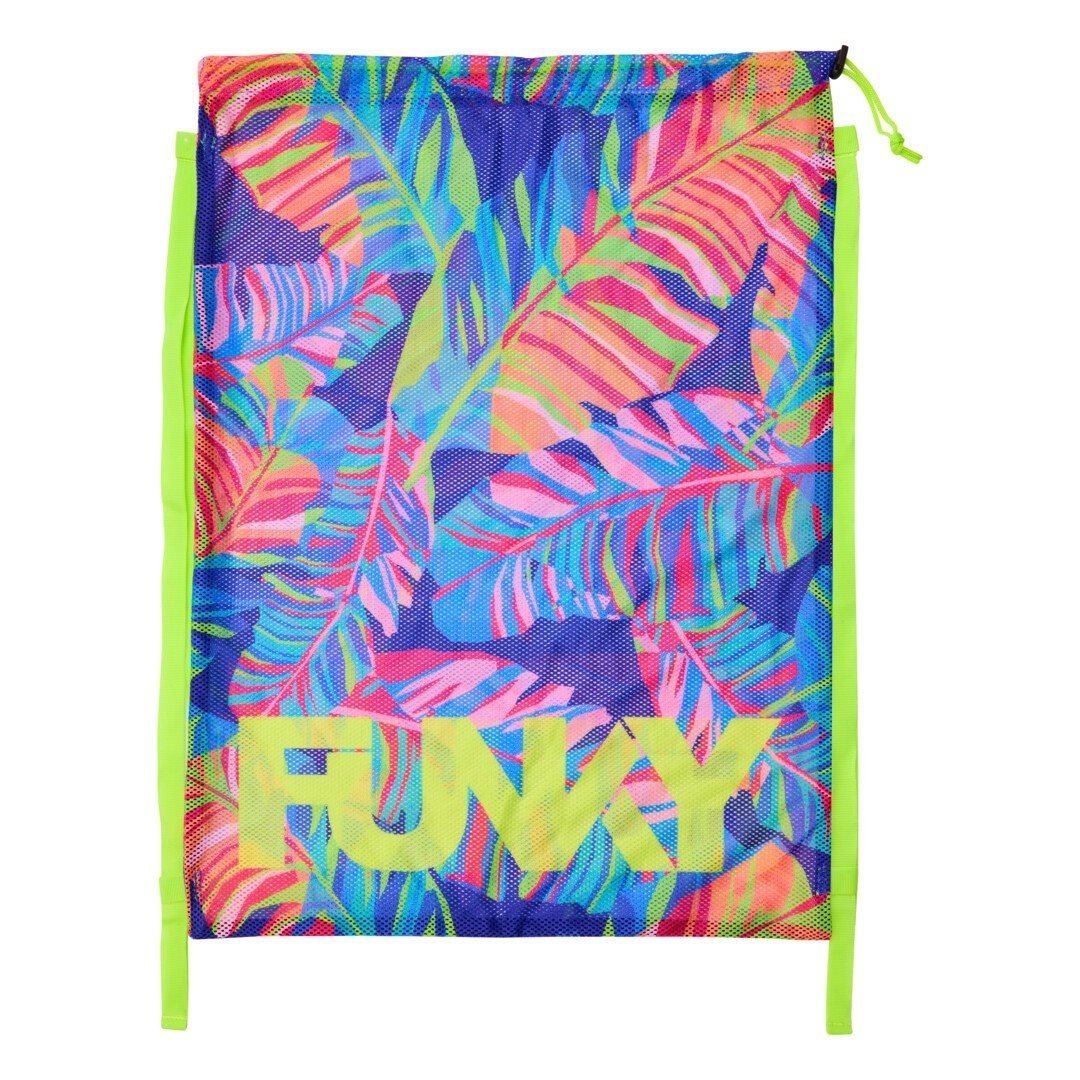 Funky - Mesh Gear Bag Leaving Today