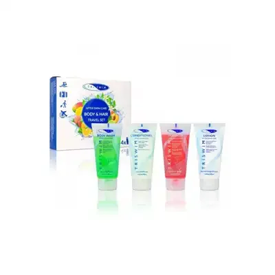 TRISWIM - After Swim Body &amp; Hair Travel Set (4X90)
