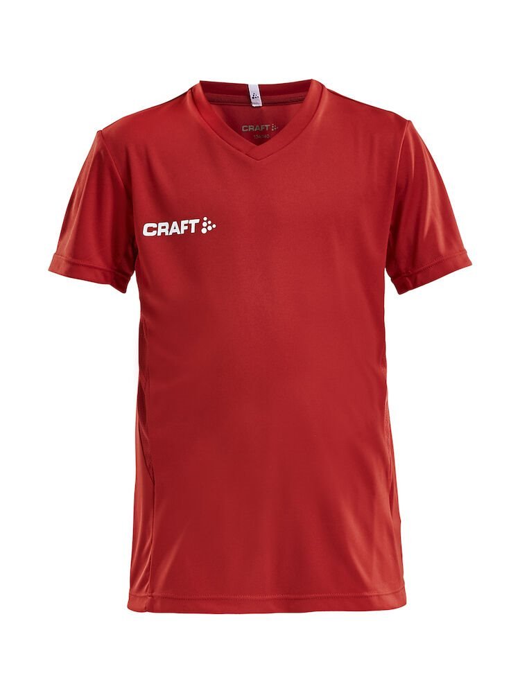 Craft - Solid Squad Jersey Jr inkl Logo 