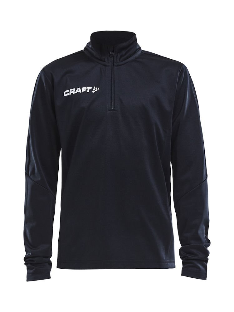 Craft - Progress Halfzip LS Tee JR 