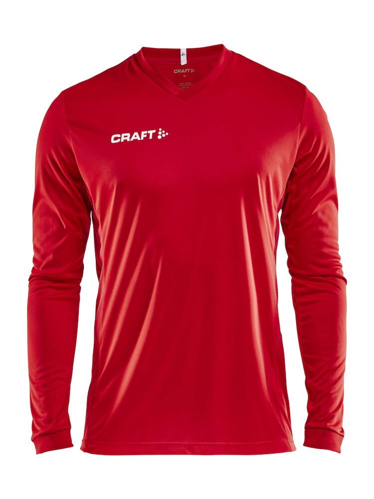 Squad Go Jersey lS Herre inkl logo
