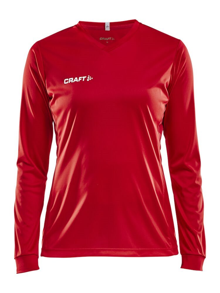Squad Go Jersey lS Dame inkl logo