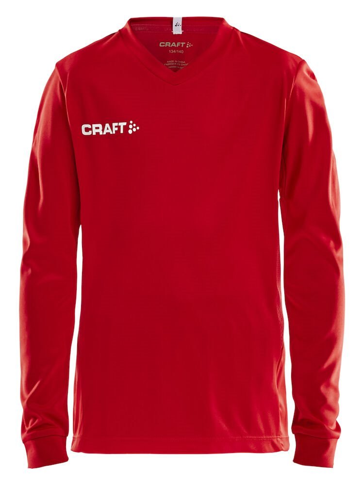 Craft - Squad go Jersey LS JR inkl logo 