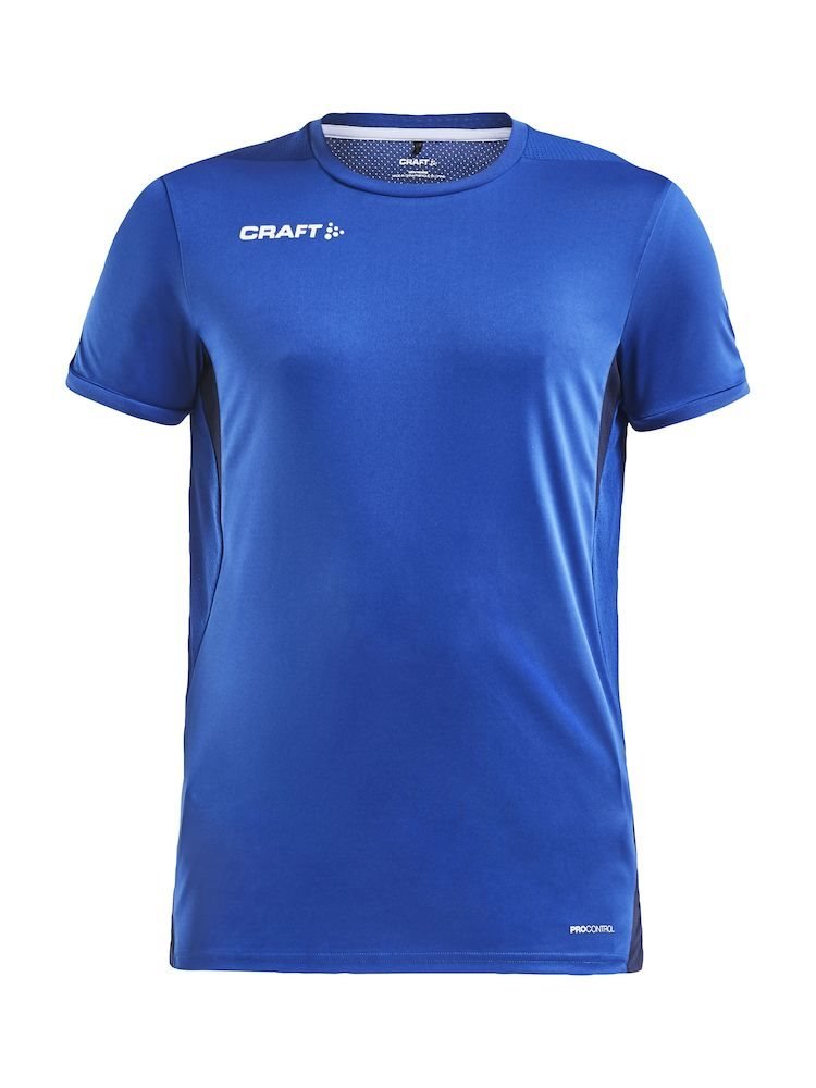 Craft - Pro Control Impact SS Tee Jr. - Inkl. logo