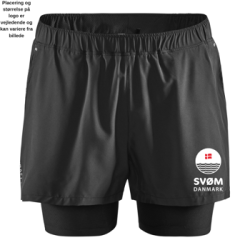Craft - SvmDanmark - Advance Essens 2in1 shorts Herre