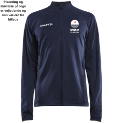 Craft - SvmDanmark - Evolve full zip jacket Herre