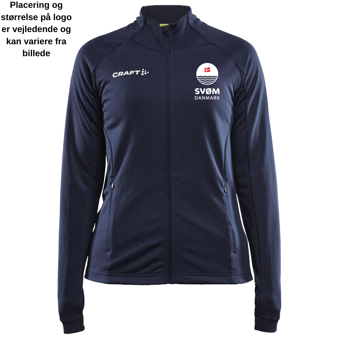 Craft - SvmDanmark - Evolve full zip jacket Dame