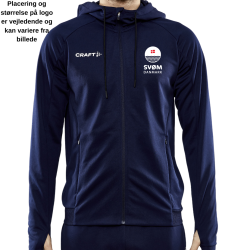 Craft - SvmDanmark - Evolve Hood jacket Full Zip  Herre