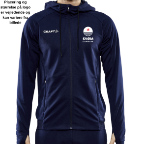 Craft - SvmDanmark - Evolve Hood jacket Full Zip  Herre