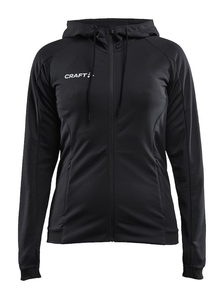 Craft - Evolve Hood Jacket W - Inkl. logo