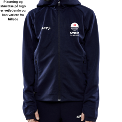 Craft - SvmDanmark - Evolve Hood Jacket Full Zip Brn