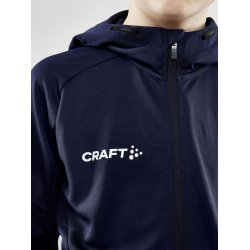 Craft - SvmDanmark - Evolve Hood Jacket Full Zip Brn