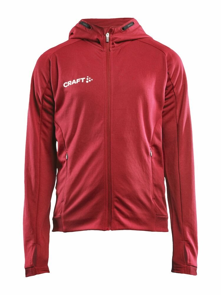 Craft - Evolve Hodded Jacket JR inkl Logo