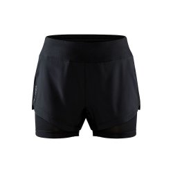 Craft - SvmDanmark - Advance Essens 2in1 shorts Dame