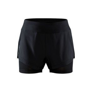 Craft - ADV Essence 2-IN-1 Shorts Dame - Inkl. navn og logo