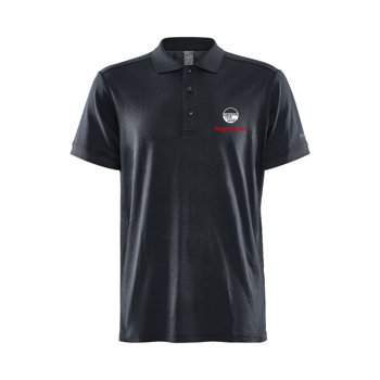 Craft - CORE BLEND POLO SHIRT M - Mrk gr