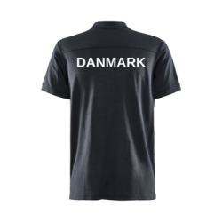 Craft - CORE BLEND POLO SHIRT M - M�rk gr�