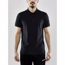 Craft - CORE BLEND POLO SHIRT M - Sort