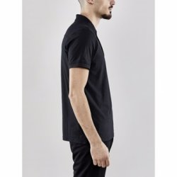 Craft - CORE BLEND POLO SHIRT M - Sort
