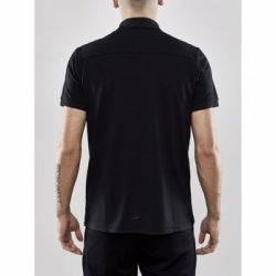 Craft - CORE BLEND POLO SHIRT M - Sort