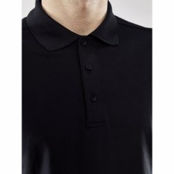 Craft - CORE BLEND POLO SHIRT M - Sort