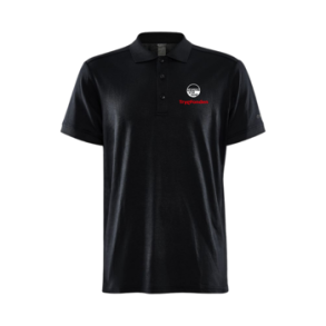 Craft - CORE BLEND POLO SHIRT M - Sort