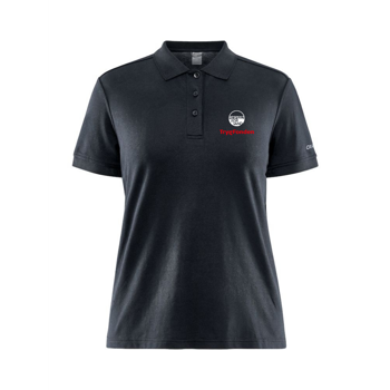 Craft - CORE BLEND POLO SHIRT W - Mrke gr