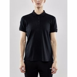Craft - CORE BLEND POLO SHIRT W - Sort