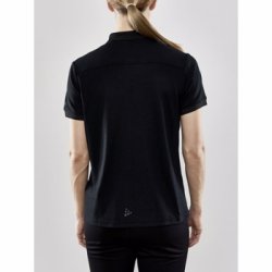 Craft - CORE BLEND POLO SHIRT W - Sort