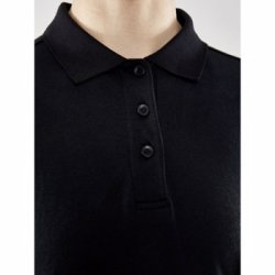 Craft - CORE BLEND POLO SHIRT W - Sort