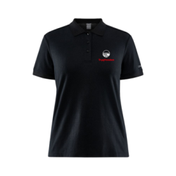 Craft - CORE BLEND POLO SHIRT W - Sort