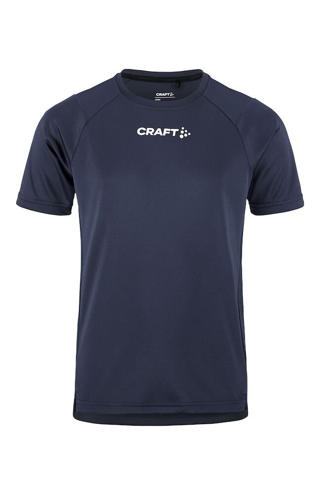 Craft - Rush 2.0 SS Tee JR - Inkl. logo