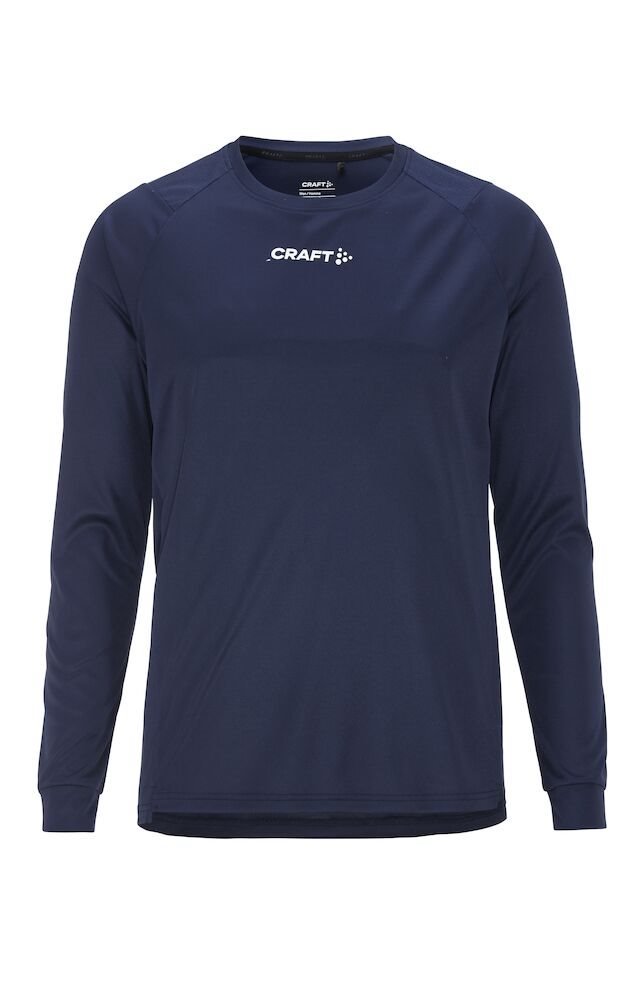 Craft - Rush 2.0 LS Tee M - Inkl. logo