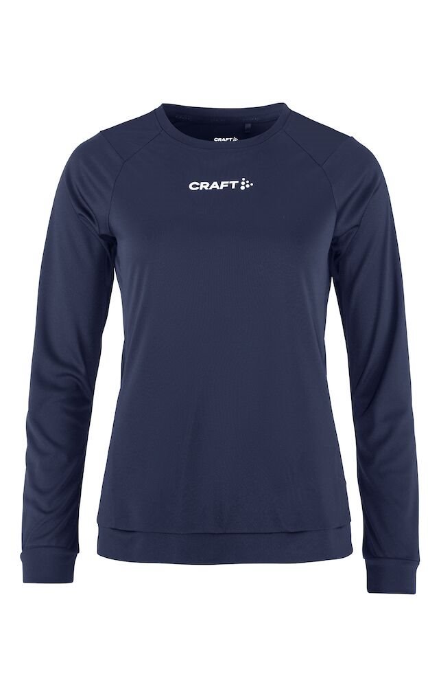 Craft - Rush 2.0 LS Tee W - Inkl. logo