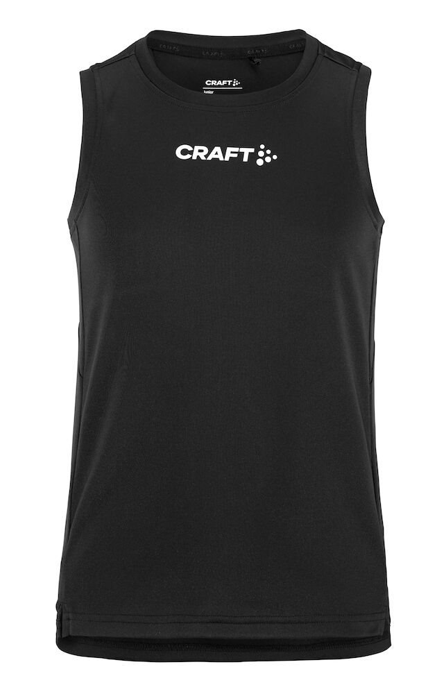 Craft - Rush 2.0 Singlet Jr inkl. logo 