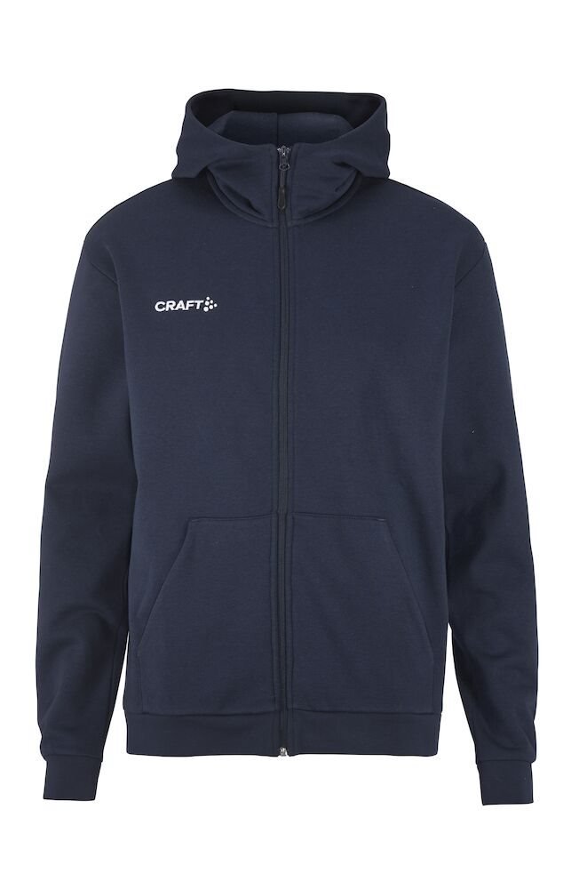 Craft - Community 2.0 Logo Fz Hoodie M - Inkl. logo