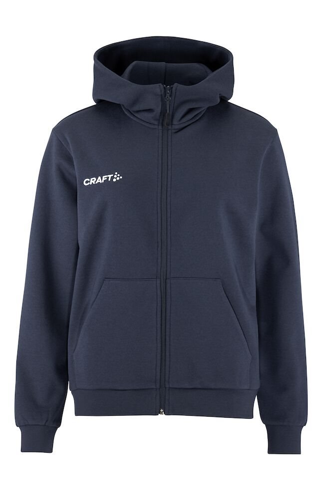 Craft - Community 2.0 Logo Fz Hoodie W - Inkl. logo