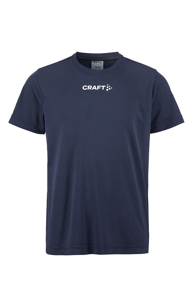 Craft - Squad Go Function Tee JR - Inkl. logo