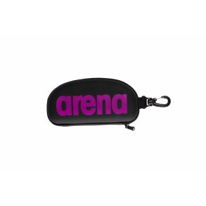 Arena - Goggle case (sort/lilla)