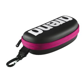Arena - Goggle case (Sort/Hvid/Pink)