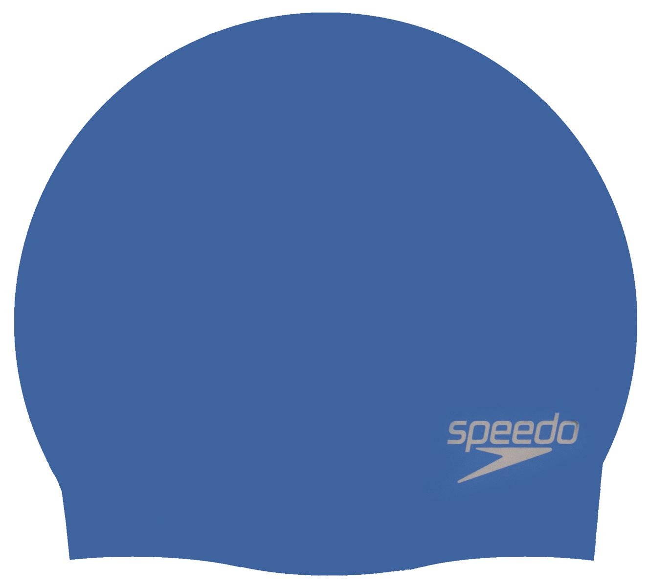 Speedo - Plain Moulded Silicone Cap