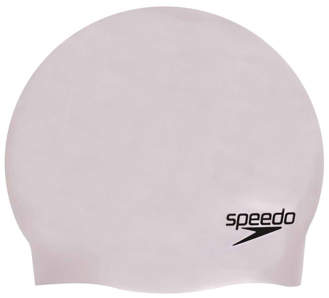 Speedo - Plain Moulded Silicone Cap