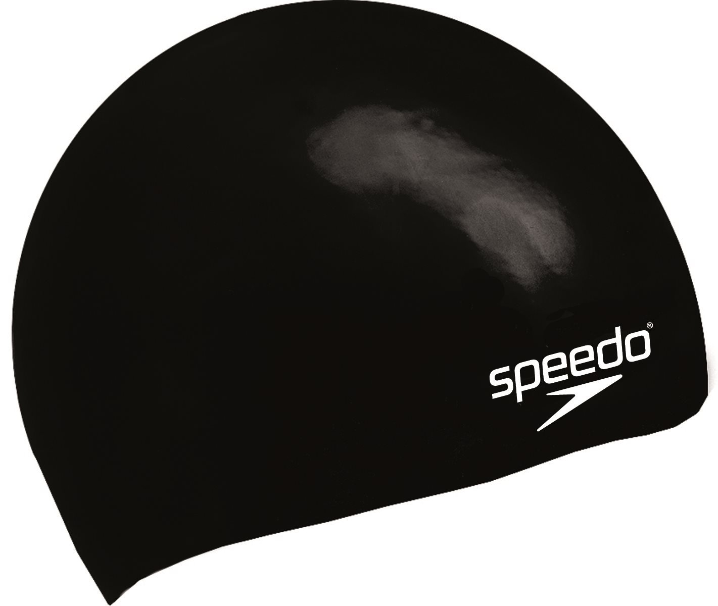 Speedo - Plain Moulded Silicone Cap Junior
