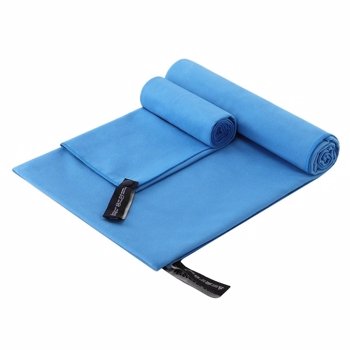 Microfiber Towel - Light Blue (76X152)