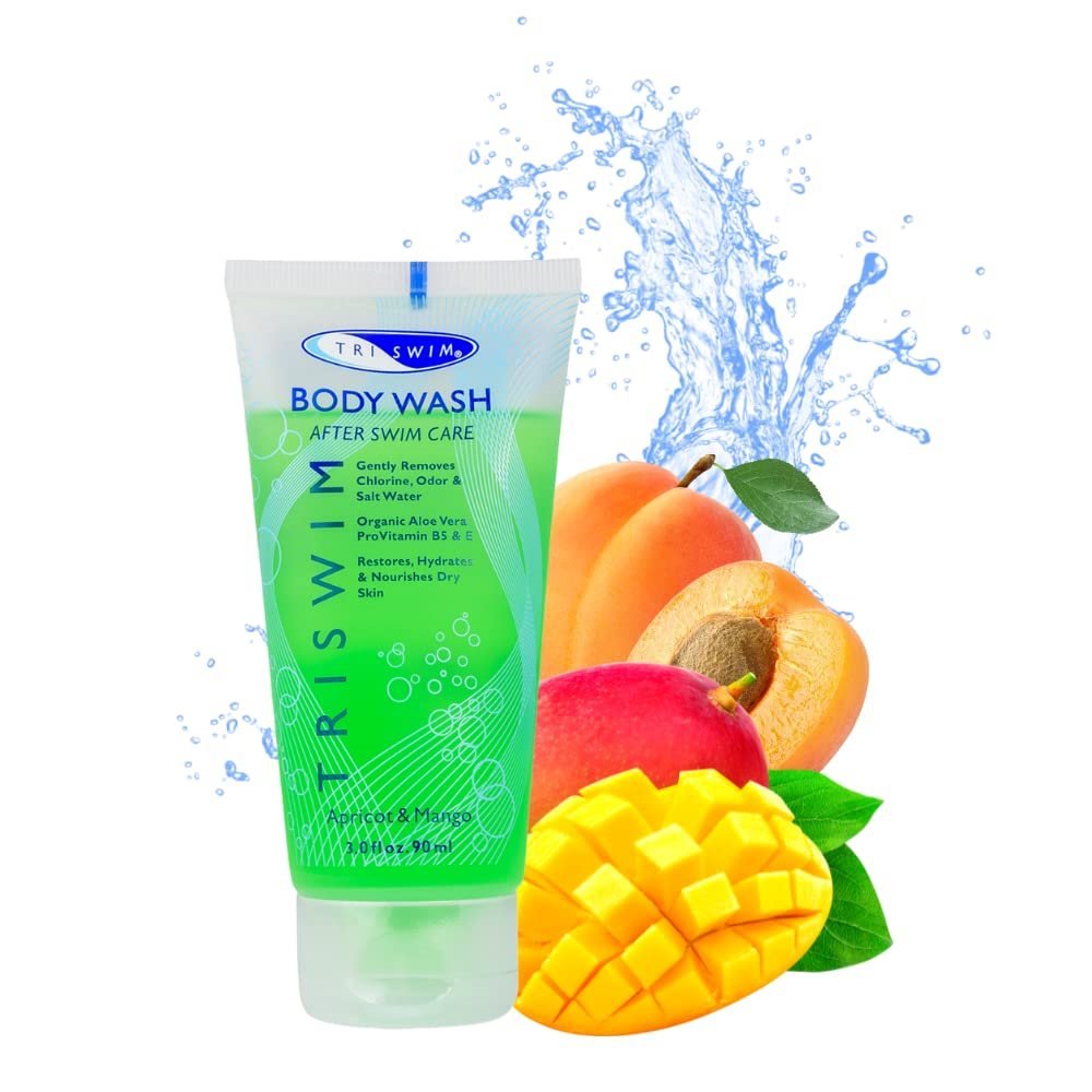 TRISWIM - Body wash Apricot &amp; Mango 90ml
