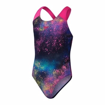 Speedo - Girls Digital Allover Splashback