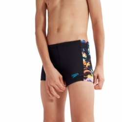 Speedo - Boys Digital Panel Aquashort