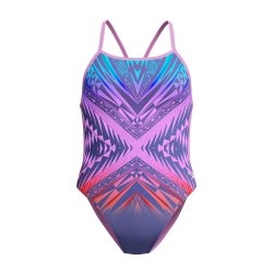 Speedo - Womens Placement Digital Vback