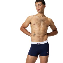 Speedo - Solid Square Leg Retro